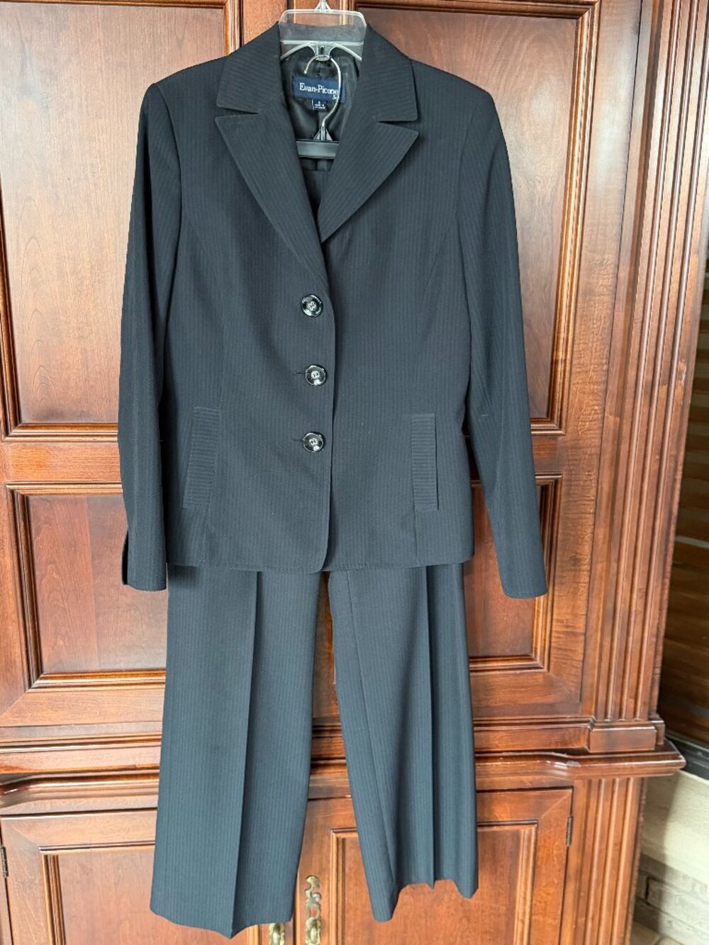 Evan Picone Size 6 Pant Suit